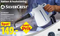 Lidl SILVERCREST Håndholdt damprenser (kampagne) tilbud