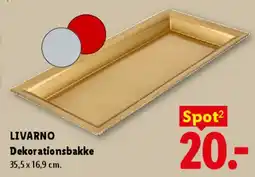Lidl Dekorationsbakke tilbud