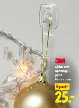 Lidl Skånsomt ophæng til pynt tilbud