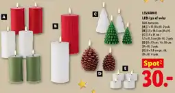 Lidl LED-lys af voks tilbud
