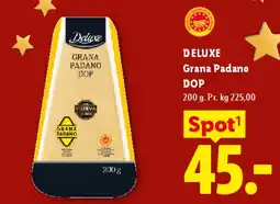 Lidl Grana Padano DOP tilbud