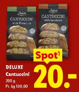 Lidl Cantuccini tilbud