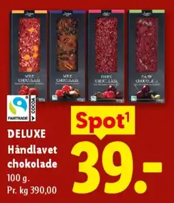 Lidl Håndlavet chokolade tilbud
