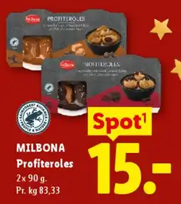 Lidl Profiteroles tilbud