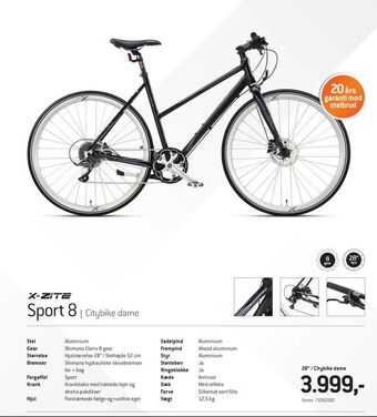 Thansen Sport 8 tilbud