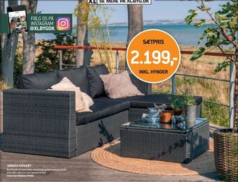XL-BYG Jamaica sofasæt tilbud