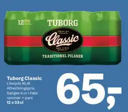 Let-Køb Tuborg Classic tilbud