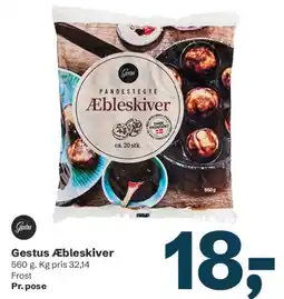 Let-Køb Gestus Æbleskiver tilbud