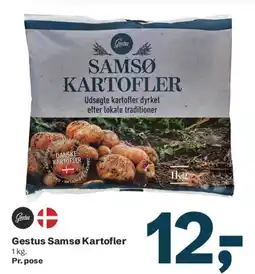 Let-Køb Gestus Samsø Kartofler tilbud
