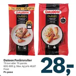 Let-Køb Daloon Forårsruller tilbud