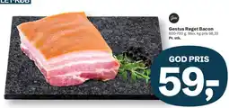 Let-Køb Gestus Røget Bacon tilbud
