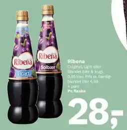 Let-Køb Ribena tilbud