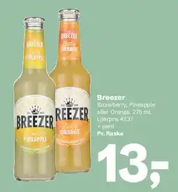 Let-Køb Breezer tilbud