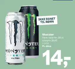 Let-Køb Monster Energy tilbud