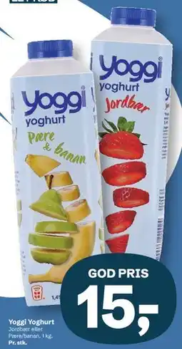 Let-Køb Yoggi Yoghurt tilbud