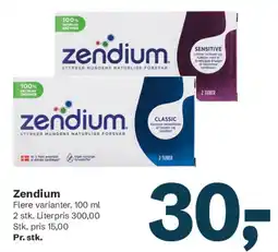 Let-Køb Zendium tilbud