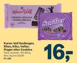 Let-Køb Karen Volf Småkager tilbud