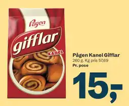 Let-Køb Pågen Kanel Gifflar tilbud