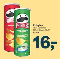 Let-Køb Pringles tilbud