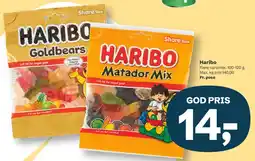 Let-Køb Haribo tilbud