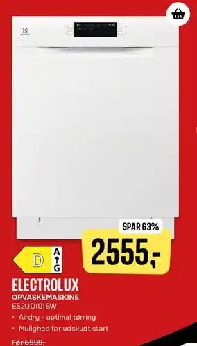 Electrolux opvaskemaskine