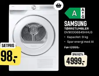 Samsung tørretumbler