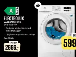 Skousen Electrolux vaskemaskine tilbud