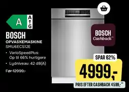 Skousen Bosch opvaskemaskine tilbud