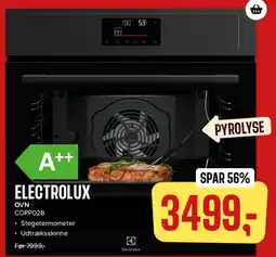 Skousen Electrolux ovn tilbud