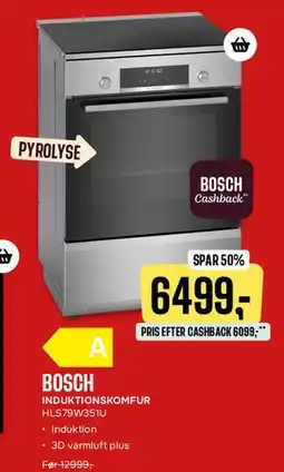 Skousen Bosch ovn / komfur tilbud