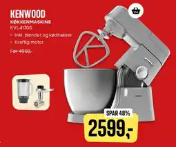 Skousen KENWOOD KØKKENMASKINE tilbud