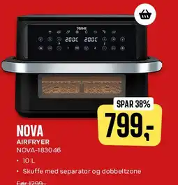 Skousen NOVA AIRFRYER tilbud
