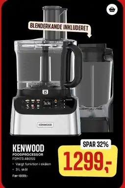 Skousen KENWOOD FOODPROCESSOR tilbud