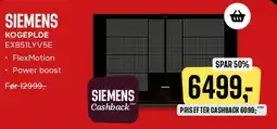 Skousen Siemens kogeplade tilbud