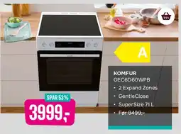 Skousen Komfur tilbud