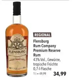 Citti Flensburg Rum Company Premium Reserve Rum tilbud