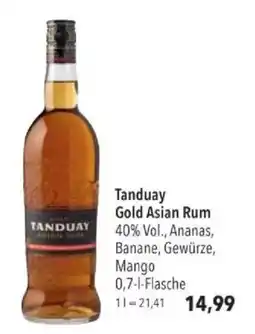 Citti Tanduay Gold Asian Rum tilbud