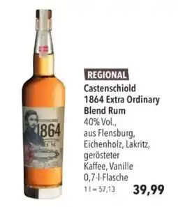 Citti Castenschild 1864 Extra Ordinary Blend Rum tilbud