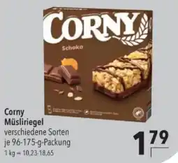 Citti Corny Müsliriegel tilbud