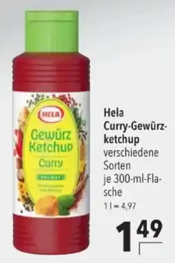 Citti Hela Curry-Gewürzketchup tilbud