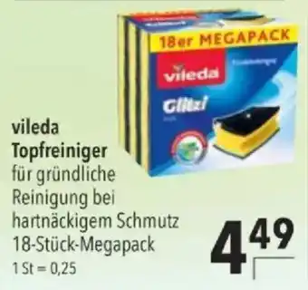Vileda topfreiniger