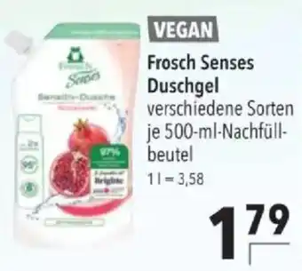 Frosch Senses Duschgel