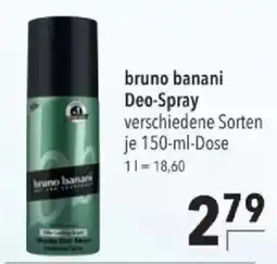 Citti bruno banani Deo-Spray tilbud