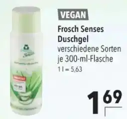 Citti Frosch Senses Duschgel tilbud