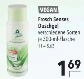 Frosch Senses Duschgel