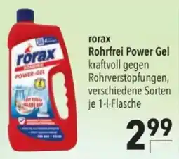 Citti rorax rohrfrei power gel tilbud