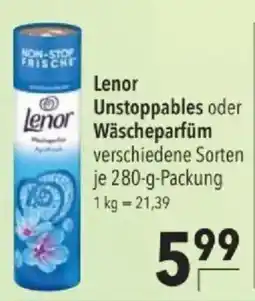 Citti Lenor Unstoppables oder Wäscheparfüm tilbud