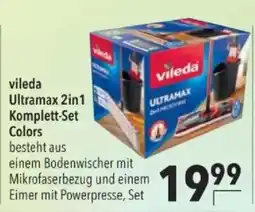 Citti vileda ultramax 2in1 komplett-set colors tilbud