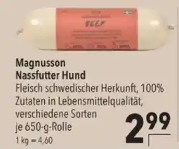 Citti Magnusson Nassfutter Hund tilbud