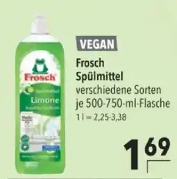 Citti Frosch Spülmittel tilbud